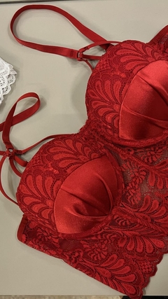 Lingerie Poderosa Ousada Vermelha. Ref 883 - comprar online