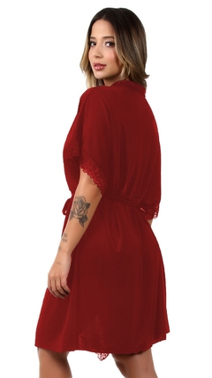 Robe Liganete Vermelho Sensual. Ref 3000