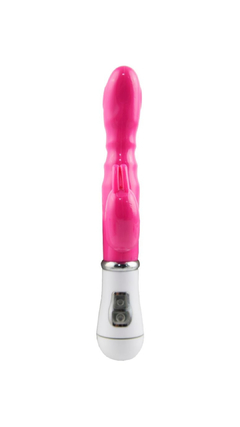 Vibrador Rabbit 8 Vibrações Rosa. Ref. 05819 - comprar online