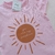 REMERA BEBA SUNSHINE ROSA - comprar online