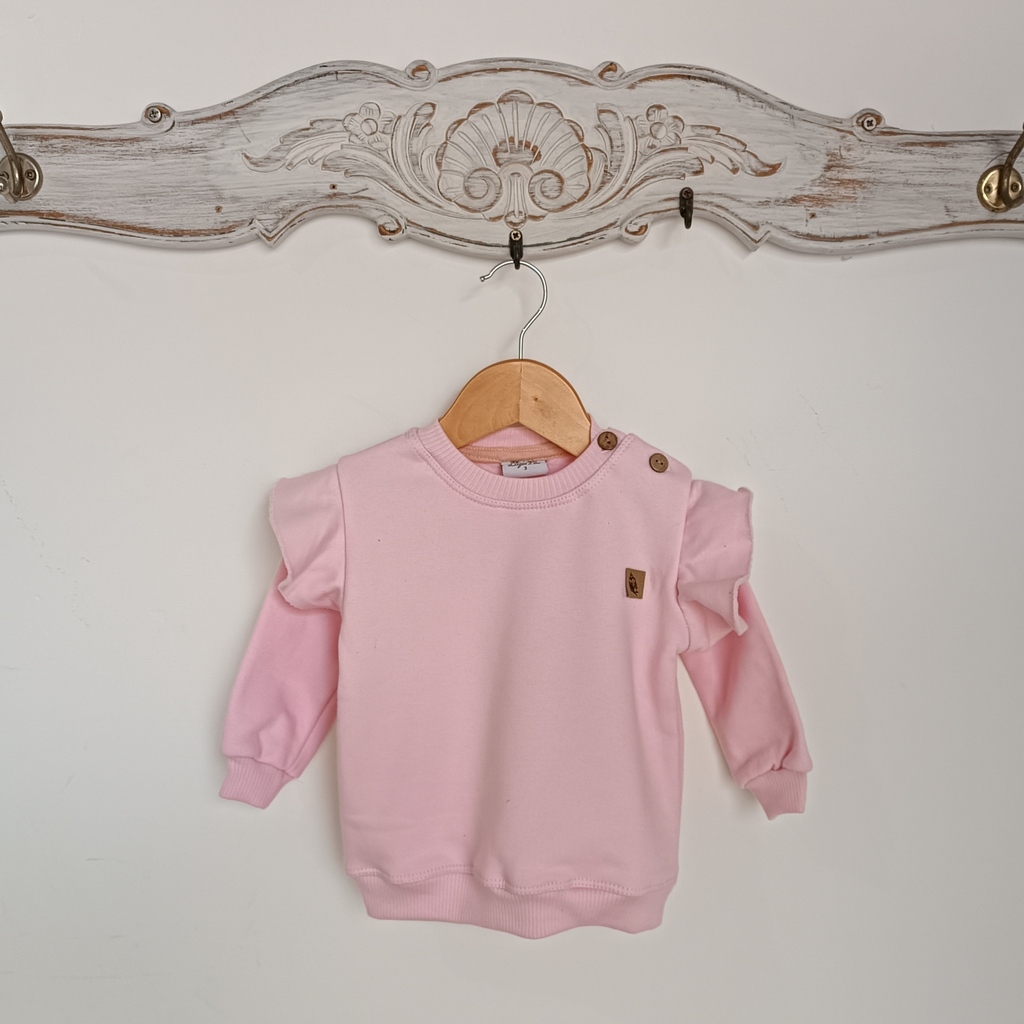 Buzo rosa bebe hotsell