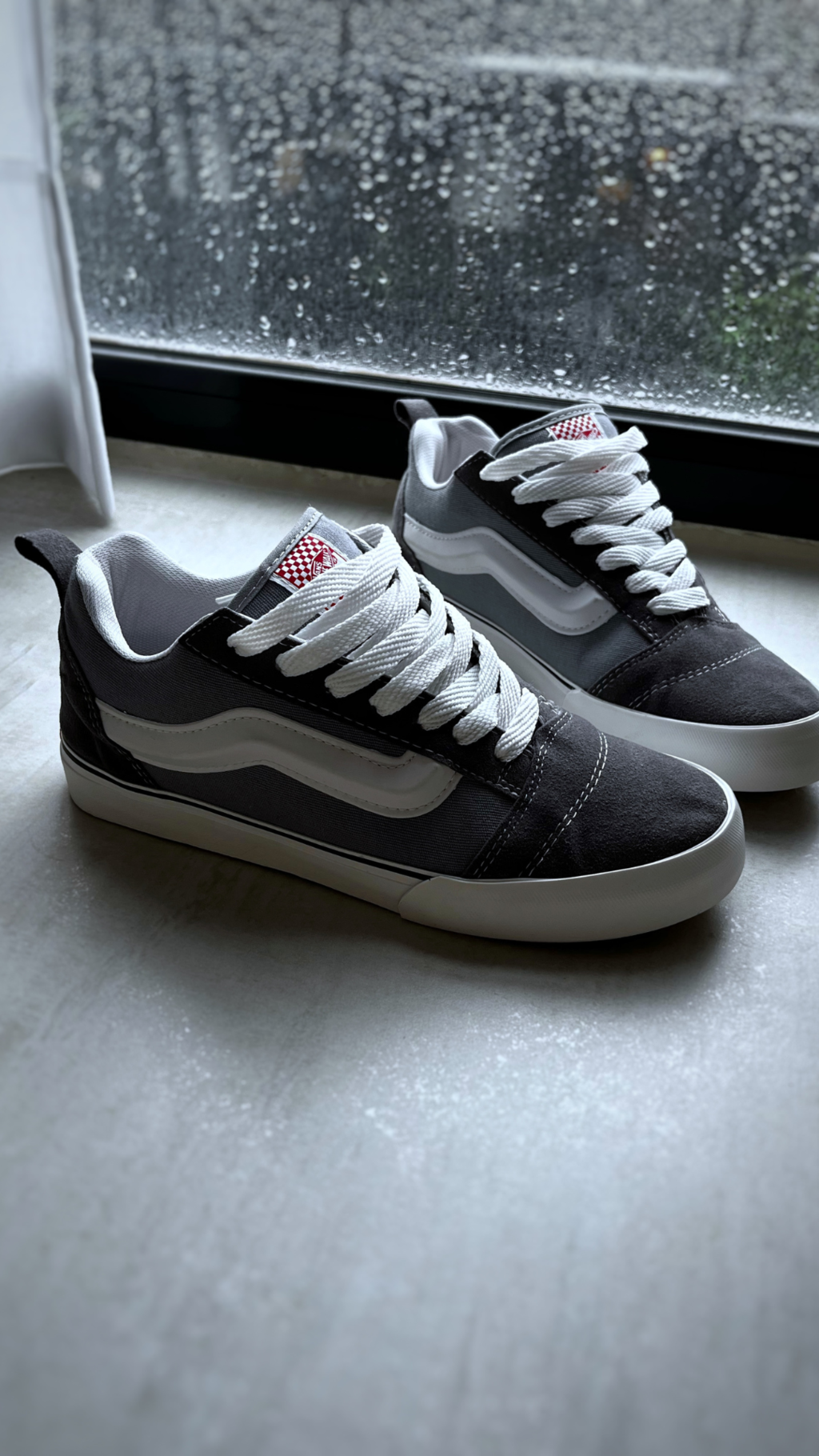 Zapatilla knu gris