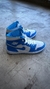 (importada) Jordan Mid White Blue en internet