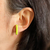 EAR HOOK COOL AMARELO NEON