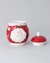 Cachepot Papai Noel em Cerâmica - comprar online