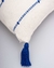 Capa de Almofada Lines Azul Royal 45cm na internet