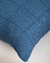 Capa de Almofada Linho Square Azul Royal 50cm - comprar online