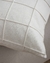 Capa de Almofada Linho Square Off White 50cm - comprar online