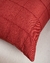 Capa de Almofada Linho Square Vermelho 50cm - comprar online