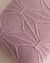 Capa de Almofada Tricot Fuzzy Rosa 45cm na internet