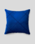 Capa de Almofada Drapeada Veludo Premium Azul Marinho 43cm