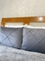 Jogo c/ 2 Porta Travesseiros Veludo Drapeado Cinza Escuro - comprar online