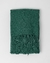 Manta Decorativa Algodão Mya Verde Esmeralda na internet