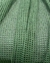 Peseira de Tricot Holes Verde 110x220cm na internet