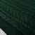 Peseira Decorativa Tricot Luana Verde Musgo Queen 230x60cm - loja online