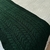 Peseira Decorativa Tricot Luana Verde Musgo Queen 230x60cm na internet