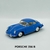 Porsche Carrera 356 B azul