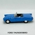 Ford Thunderbird 1955 (CABRIO) - Azul