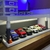 Mini Garagem para 6 Carros com Iluminação interna