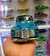 Miniatura 1950 Chevrolet 3100 Azul Escala 1/24 Metal na internet