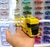 Miniatura Scania V8 R730 Cegonha Amarelo Escala 1/64 Metal e Fricção