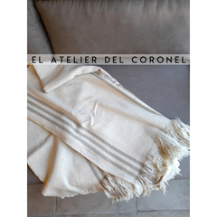 Manta De Lino y algodón - comprar online
