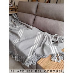 Manta De Lino y algodón - tienda online