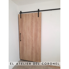 OUTLET Puerta 120x210cm con KIT granero. (PRECIO en descripción)