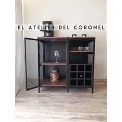 VAJILLERO / BAHIUT CON VINOTECA - EL ATELIER DEL CORONEL