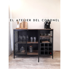 VAJILLERO / BAHIUT CON VINOTECA - comprar online