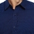 Camisa Hugo Deleon Listrada Azul - comprar online