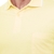 Camisa Polo Hugo Deleon Bolso Malha Amarela - comprar online