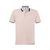 Polo Hugo Deleon Piquet Premium Rosa - Hugo Deleon