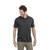 Polo Hugo Deleon Malha Jacquard Premium Grafite