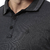 Polo Hugo Deleon Malha Jacquard Premium Grafite - comprar online