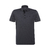 Polo Hugo Deleon Malha Jacquard Premium Grafite - Hugo Deleon