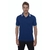 Camisa Polo Hugo Deleon Piquet Azul Marinho