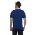 Camisa Polo Hugo Deleon Piquet Azul Marinho na internet