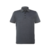 Polo Hugo Deleon Tecido Jacquard Premium Grafite - Hugo Deleon