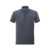 Polo Hugo Deleon Malha Jacquard Premium Grafite - Hugo Deleon