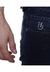 Calça Jeans Hugo Deleon Elastano Lisa Azul Escuro - comprar online
