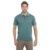 Polo Hugo Deleon Tecido Jacquard Premium Verde