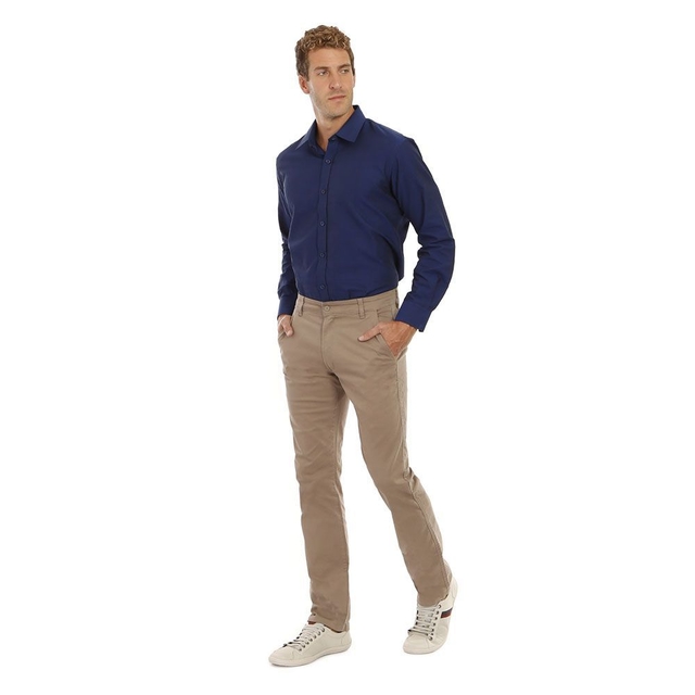 Calça esporte fino sarja outlet