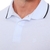 Camisa Polo Hugo Deleon Malha Lisa Branca - comprar online