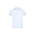 Camisa Polo Hugo Deleon Malha Lisa Branca - loja online