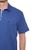 Camisa Polo Hugo Deleon Bolso Confort Sarja Azul - comprar online