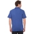 Camisa Polo Hugo Deleon Bolso Confort Sarja Azul na internet