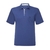 Camisa Polo Hugo Deleon Bolso Confort Sarja Azul - Hugo Deleon