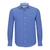 Camisa Passa Fácil Hugo Deleon Lisa Azul Royal - loja online