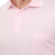 Camisa Polo Hugo Deleon Bolso Malha Rosa - comprar online